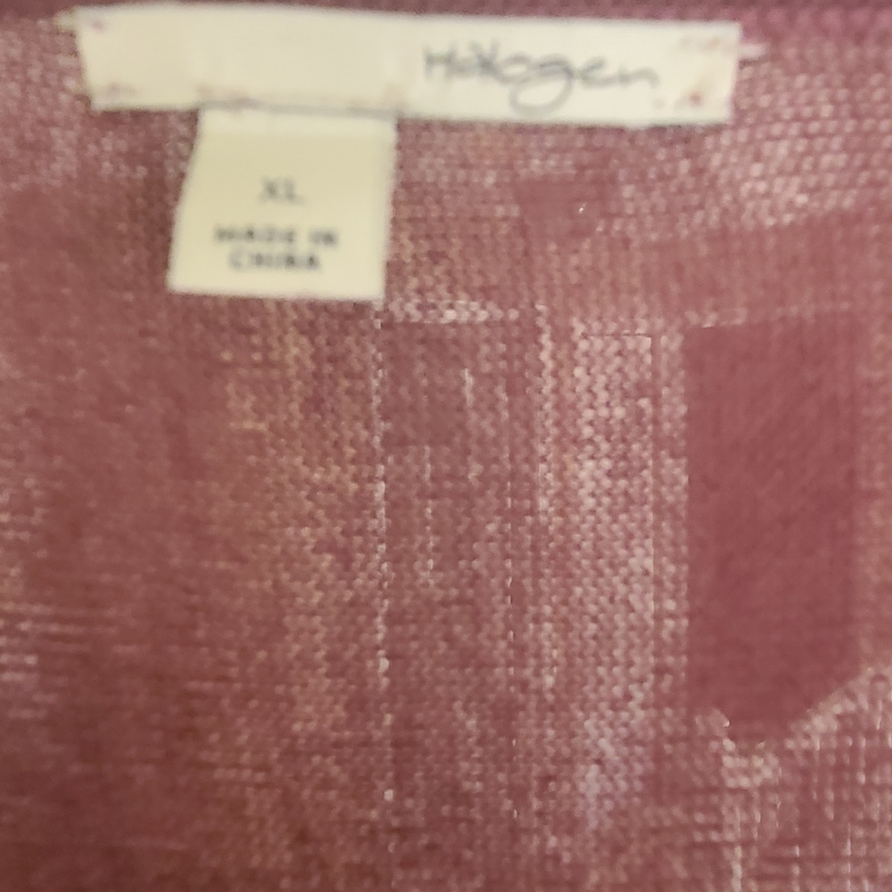 Halogen Beautiful Dark Raspberry Light Weight Swe… - image 2